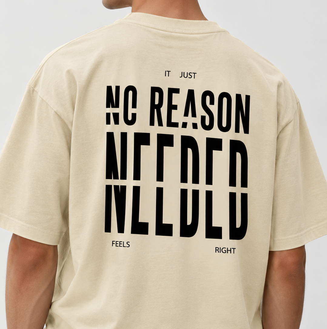 No reason