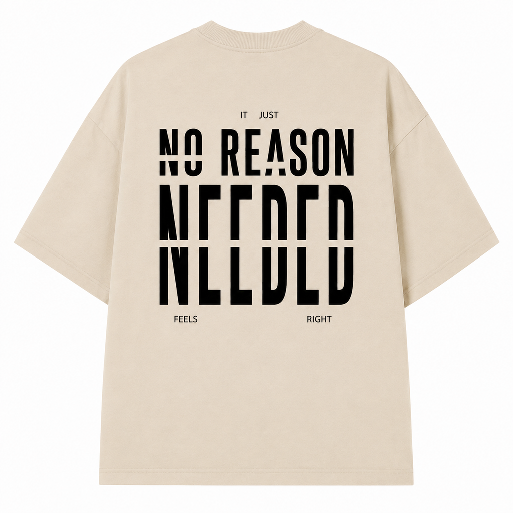 No reason